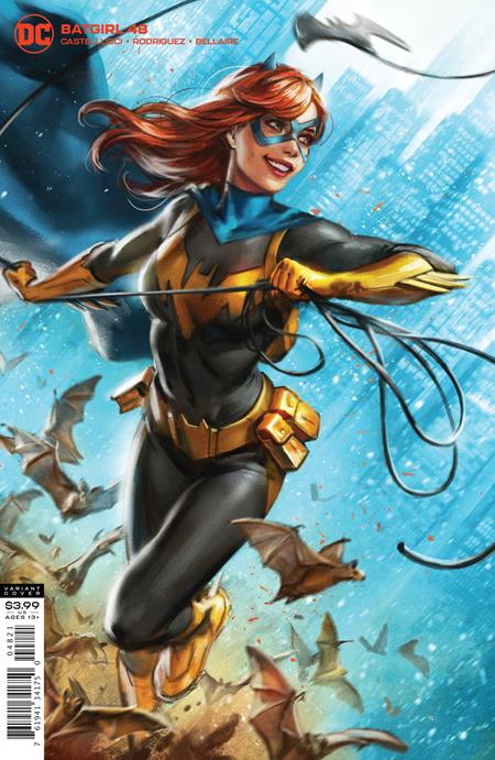 Batgirl (2016) #48 IAN MCDONALD VAR ED JOKER WAR