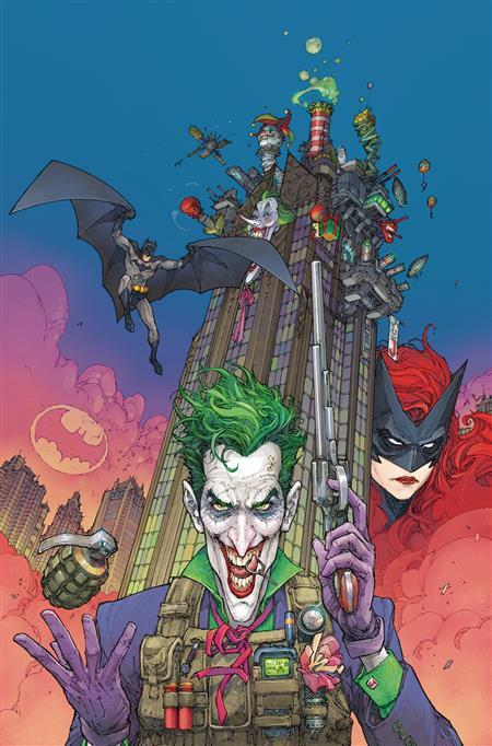 Detective Comics (2016) #1025 JOKER WAR