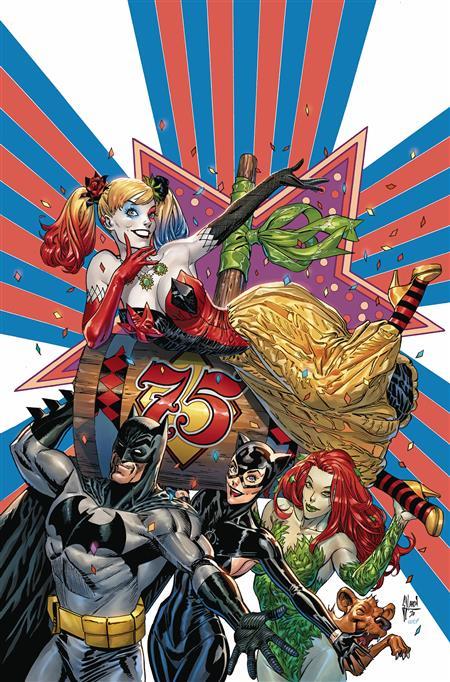 Harley Quinn (2016) #75