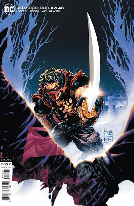Red Hood and the Outlaws (2016) #48 VAR ED