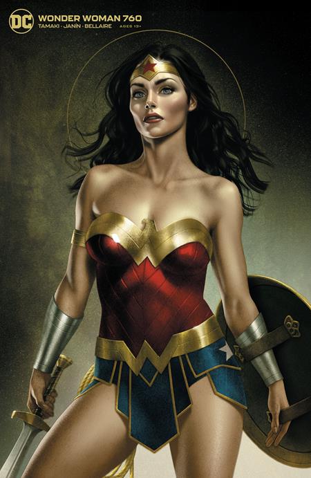 Wonder Woman (2016) #760 CARD STOCK J MIDDLETON VAR ED