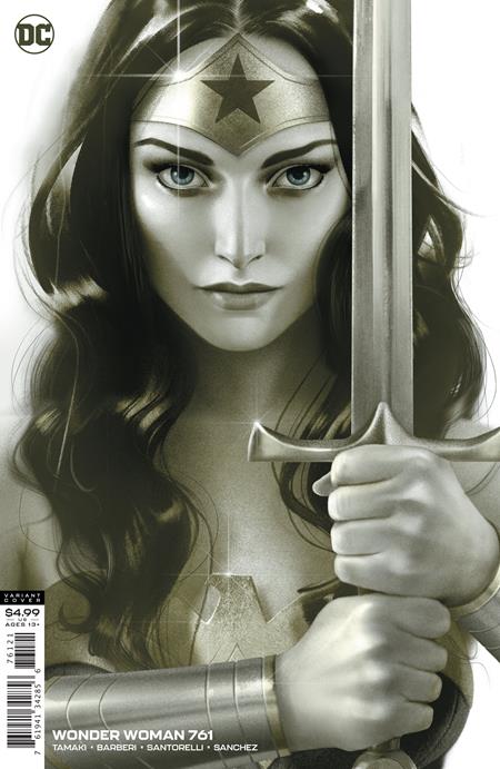 Wonder Woman (2016) #761 J MIDDLETON CARD STOCK VAR ED