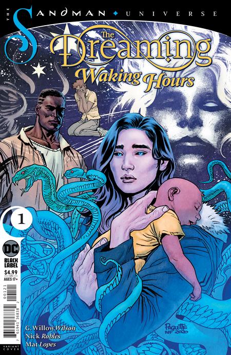 Dreaming Waking Hours (2020) #1 CARD Yanick Paquette VAR ED