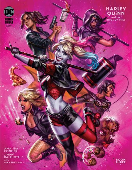 Harley Quinn and the Birds of Prey (2020) #3 IAN MACDONALD VAR ED