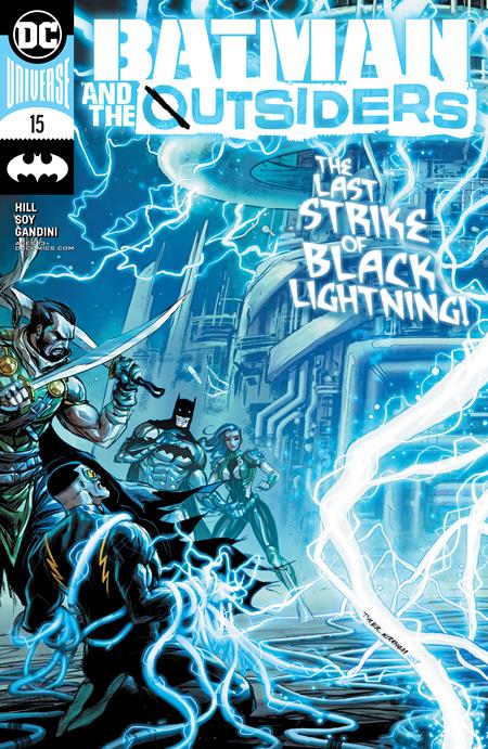 Batman and the Outsiders (2019) #15