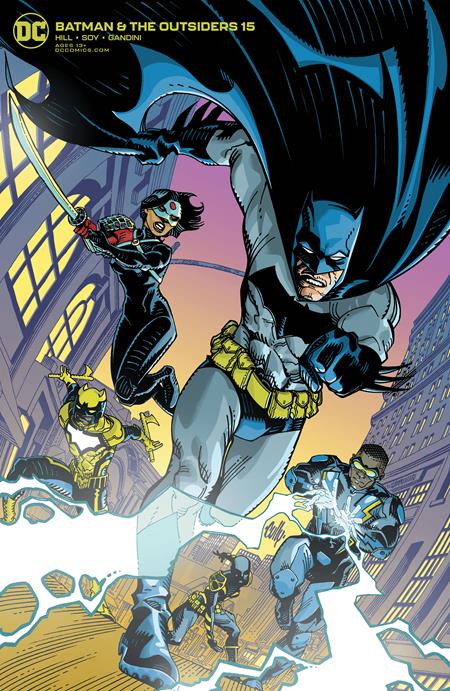 Batman and the Outsiders (2019) #15 CULLY HAMNER VAR ED