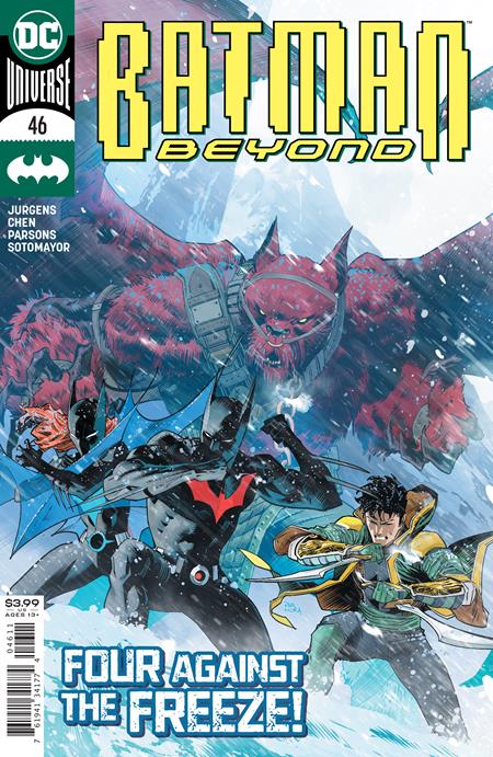 Batman Beyond (2016) #46