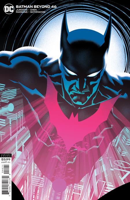 Batman Beyond (2016) #46 FRANCIS MANAPUL VAR ED