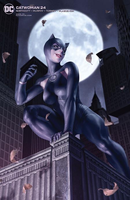 Catwoman (2018) #24 JUNGGEUN YOON VAR ED