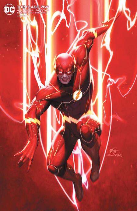 Flash (2016) #759 INHYUK LEE VAR ED