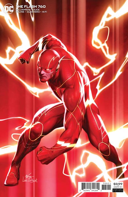 Flash (2016) #760 INHYUK LEE VAR ED