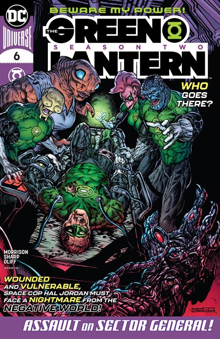 Green Lantern Season 2 (2020) #6