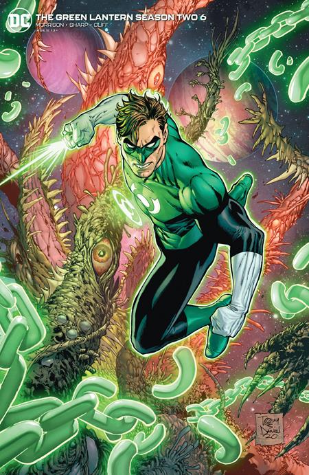 Green Lantern Season 2 (2020) #6 TONY DANIEL VAR ED
