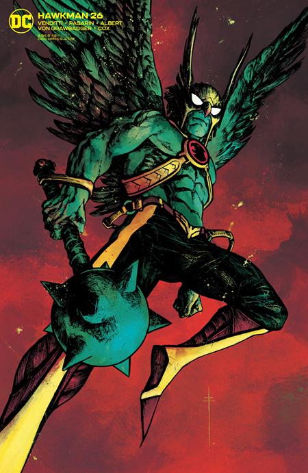 Hawkman (2018) #26 GERARDO ZAFFINO VAR ED