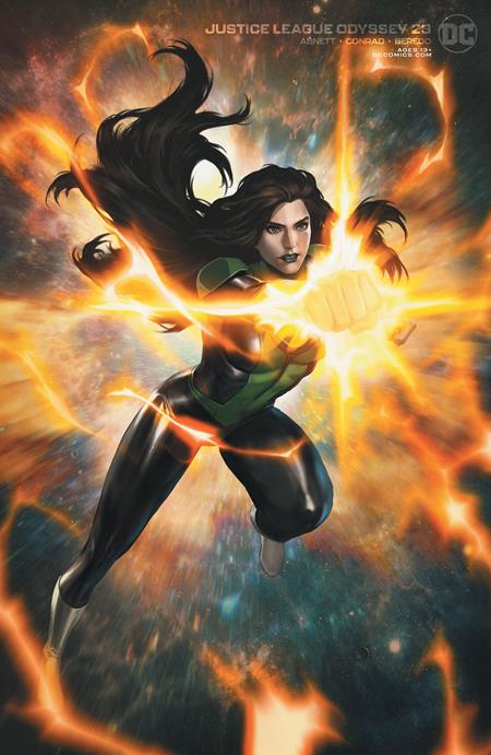 Justice League Odyssey (2018) #23 SKAN VAR ED