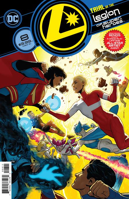 Legion of Super-Heroes (2019) #8