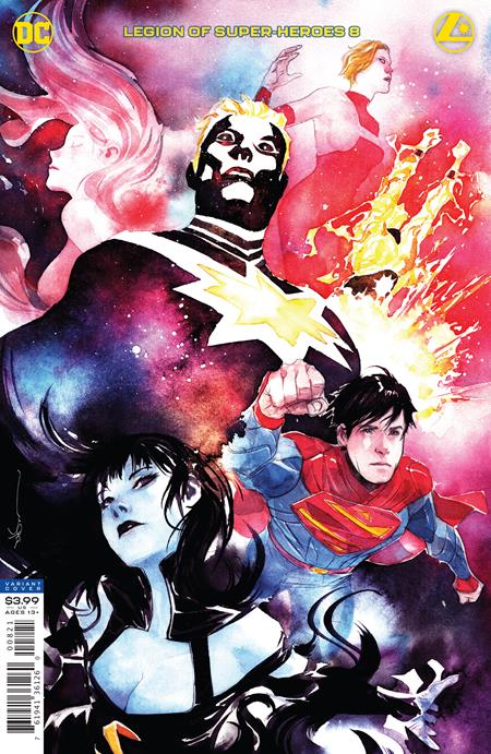 Legion of Super-Heroes (2019) #8 DUSTIN NGUYEN VAR ED