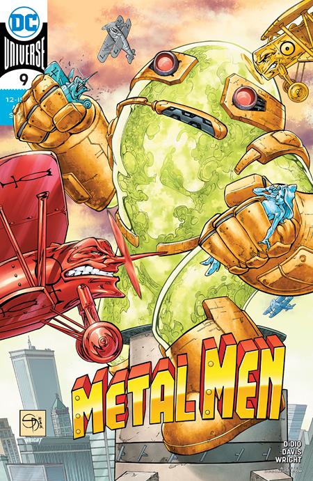 Metal Men (2019) #9
