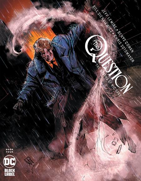 Question The Deaths of Vic Sage (2019) #4