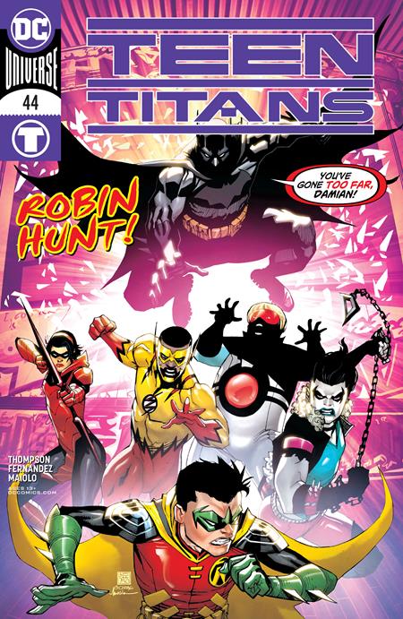 Teen Titans (2016) #44