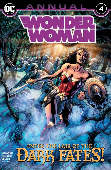 Wonder Woman Annual (2017) #4