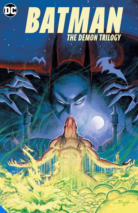 BATMAN THE DEMON TRILOGY HC