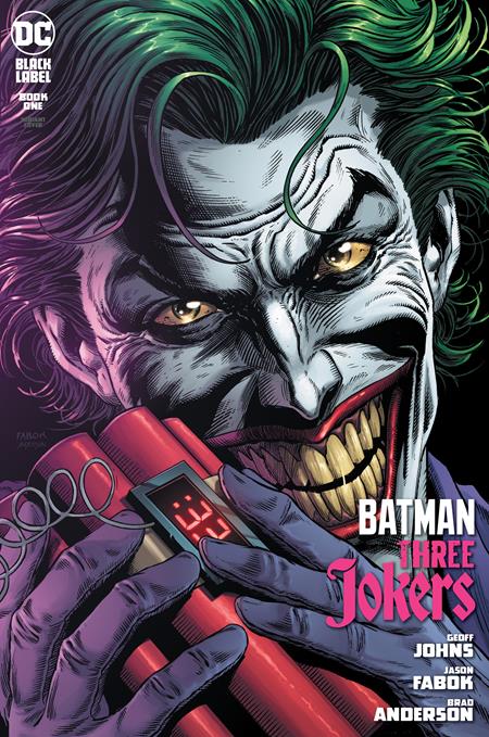 Batman Three Jokers (2020) #1 Premium Variant C (bomb)
