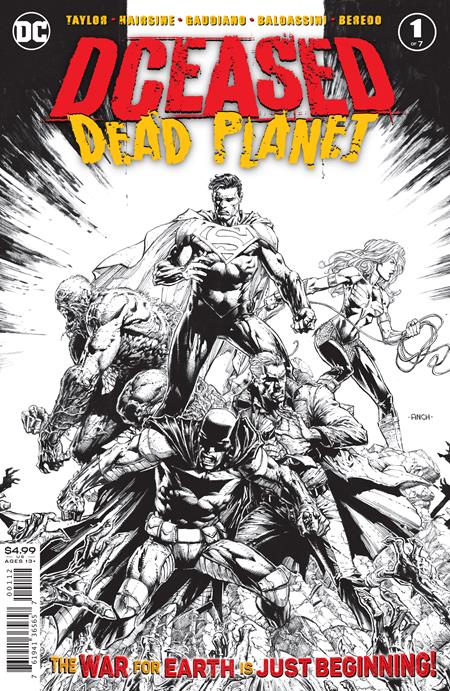 DCeased Dead Planet (2020) #1 2nd PRINT