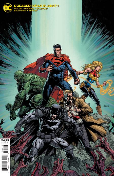 DCeased Dead Planet (2020) #1 3rd PRINT