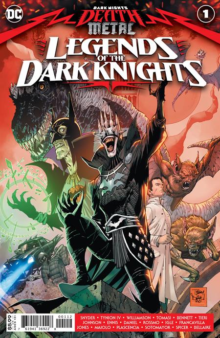 Dark Nights: Death Metal - Legends of the Dark Knights (2020) #1 (2nd Print)