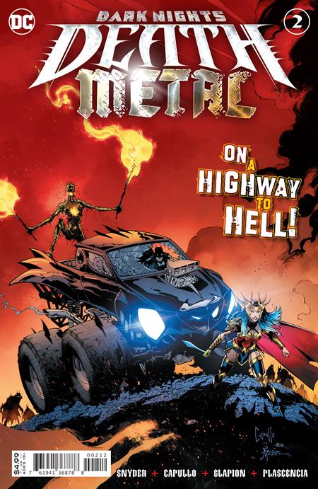 Dark Nights Death Metal (2020) #2 (2nd Print)