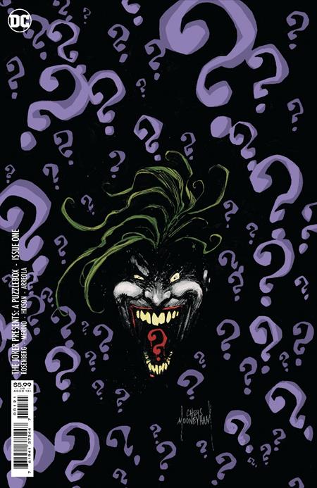 JOKER PRESENTS A PUZZLEBOX #1 (OF 7) CVR C CHRISTOPHER MOONEYHAM CARD STOCK VAR