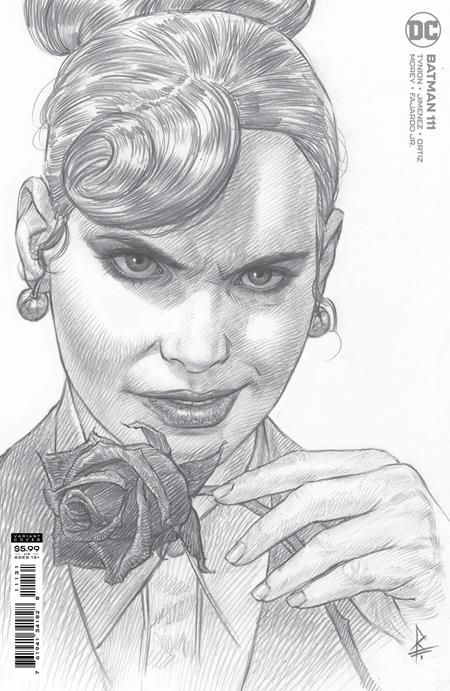 BATMAN #111 INC 1:25 RICCARDO FEDERICI CARD STOCK VAR
