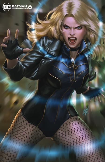 BATMAN URBAN LEGENDS #6 CVR C EJIKURE VAR