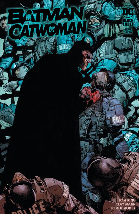 BATMAN CATWOMAN #7 (OF 12) CVR A CLAY MANN (MR)