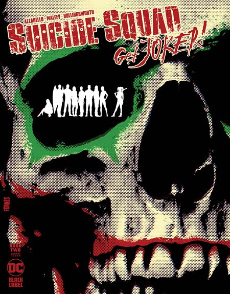 SUICIDE SQUAD GET JOKER #2 (OF 3) CVR B JORGE FORNES VAR (MR)
