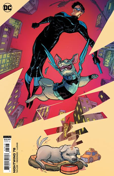 NIGHTWING (2016) #78 Third Printing