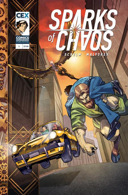SPARKS OF CHAOS #1 (OF 3) CVR B ALEX MALYSHEV VAR