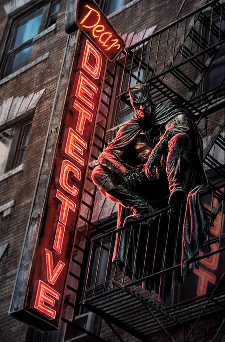 BATMAN DEAR DETECTIVE #1 (ONE SHOT) CVR B INC 1:25 LEE BERMEJO VAR
