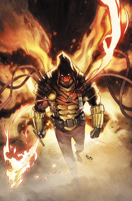 SWORD OF AZRAEL #1 (OF 6) CVR A NIKOLA CIZMESIJA
