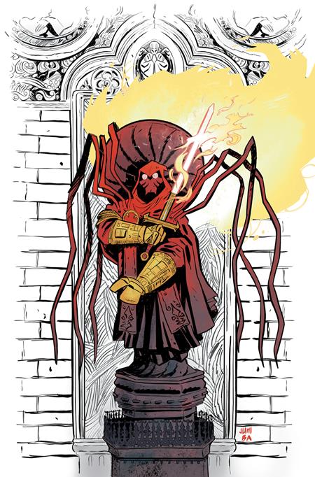 SWORD OF AZRAEL DARK KNIGHT OF THE SOUL #1 (ONE SHOT) CVR B JUNI BA CARD STOCK VAR