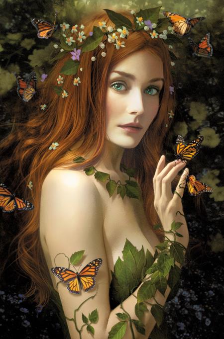 POISON IVY #3 CVR B JOSHUA MIDDLETON CARD STOCK VAR