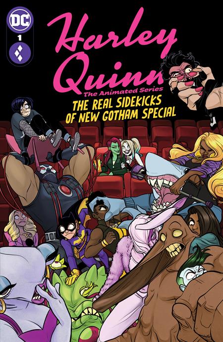 HARLEY QUINN THE ANIMATED SERIES THE REAL SIDEKICKS OF NEW GOTHAM SPECIAL #1 (ONE-SHOT) CVR A MAX SARIN (MR)