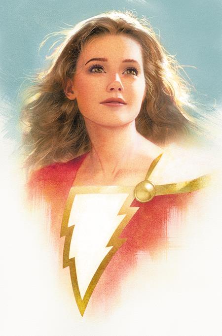 NEW CHAMPION OF SHAZAM #1 (OF 4) CVR B JOSHUA MIDDLETON CARD STOCK VAR