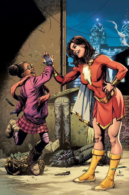 NEW CHAMPION OF SHAZAM #1 (OF 4) CVR C INC 1:25 GARY FRANK CARD STOCK VAR
