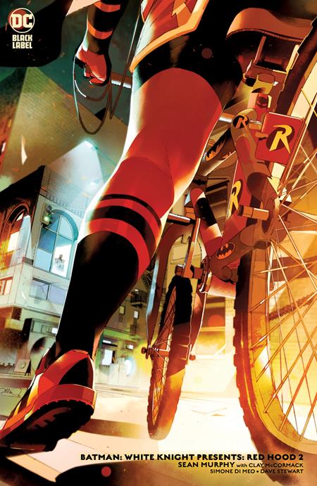 BATMAN WHITE KNIGHT PRESENTS RED HOOD #2 (OF 2) CVR C INC 1:25 SIMONE DI MEO VAR (MR)