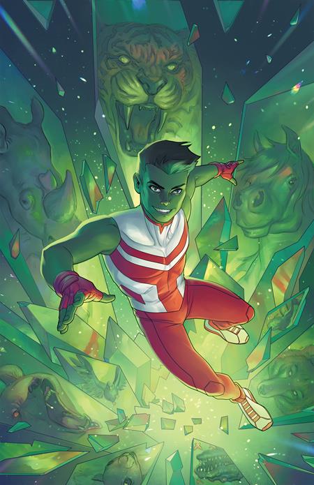 YOUNG JUSTICE TARGETS #2 (OF 6) CVR B MEGHAN HETRICK CARD STOCK VAR