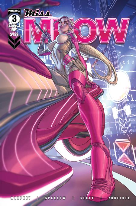 MISS MEOW #3 (OF 6) Second Printing