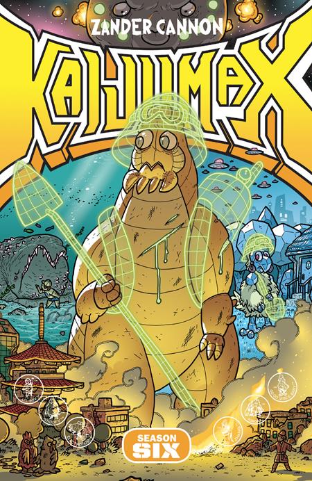 KAIJUMAX SEASON TP VOL 6 (MR)