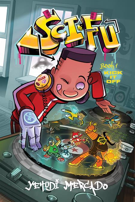 SCI-FU TP VOL 1 NEW PRINTING